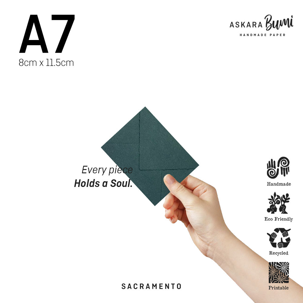 Amplop Handmade Daur Ulang Sacramento