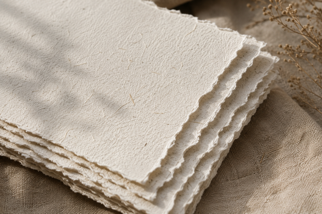 Mengenal Deckle Edge: Pinggiran Kertas yang Menjadi Ciri Khas Handmade Paper