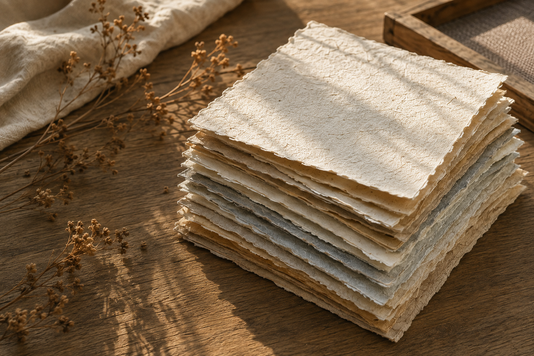 Apa Itu Handmade Paper? Mengenal Kertas Buatan Tangan yang Ramah Lingkungan