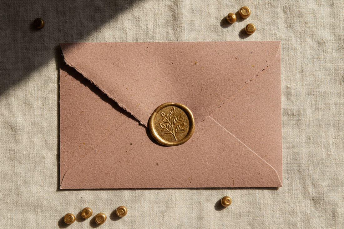 Cara Membuat Wax Seal di atas Handmade Paper: Panduan Lengkap untuk Pemula