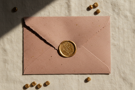 Cara Membuat Wax Seal di atas Handmade Paper: Panduan Lengkap untuk Pemula
