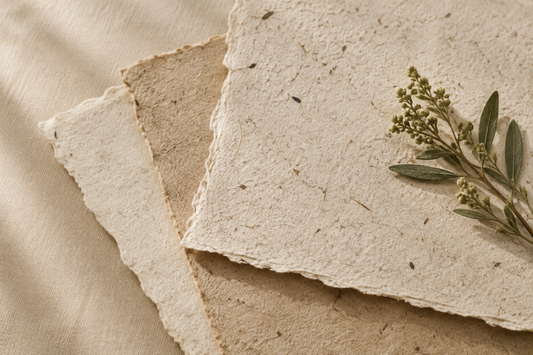 Handmade Paper untuk Brand yang Ingin Tampil Sustainable