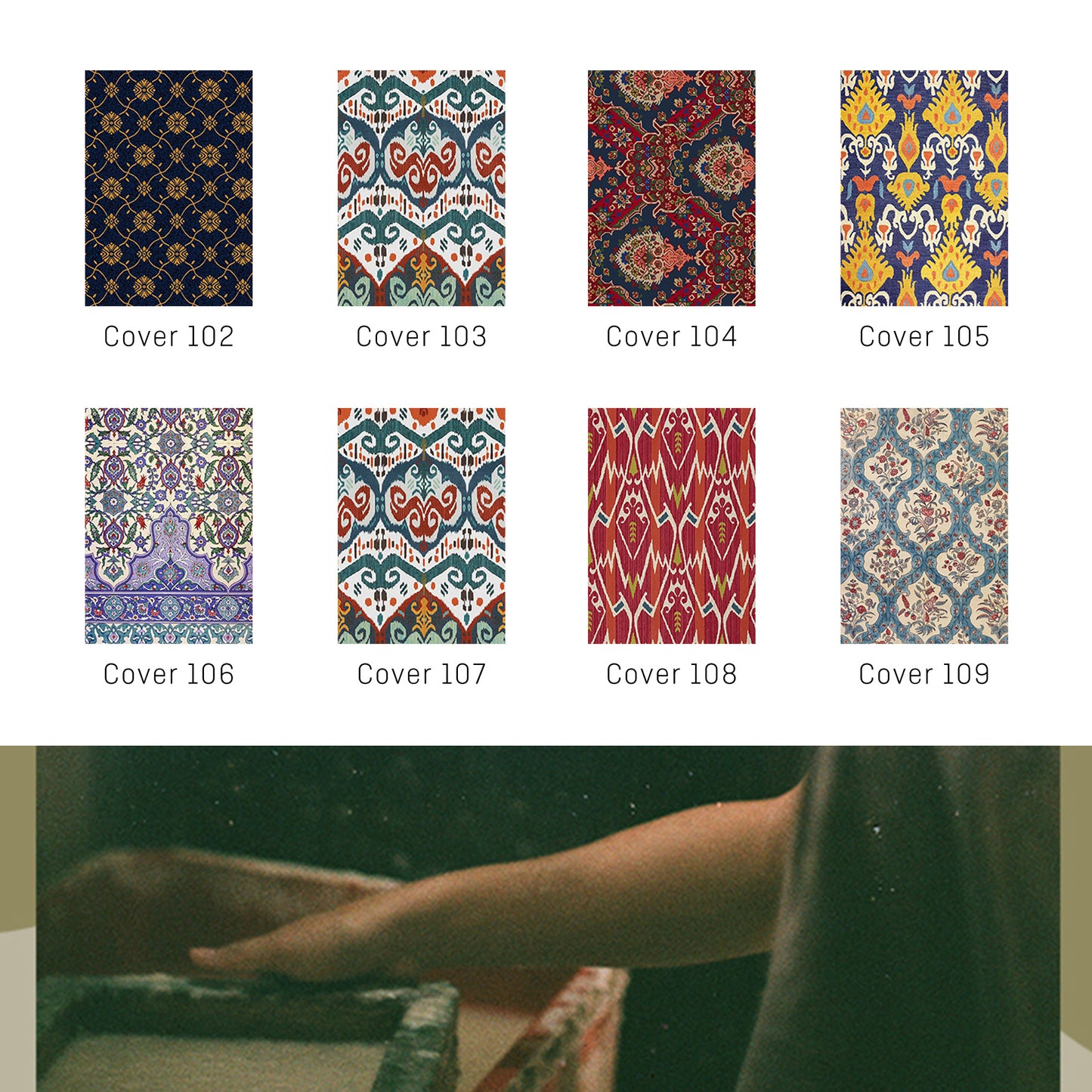 Buku Batik Notebook