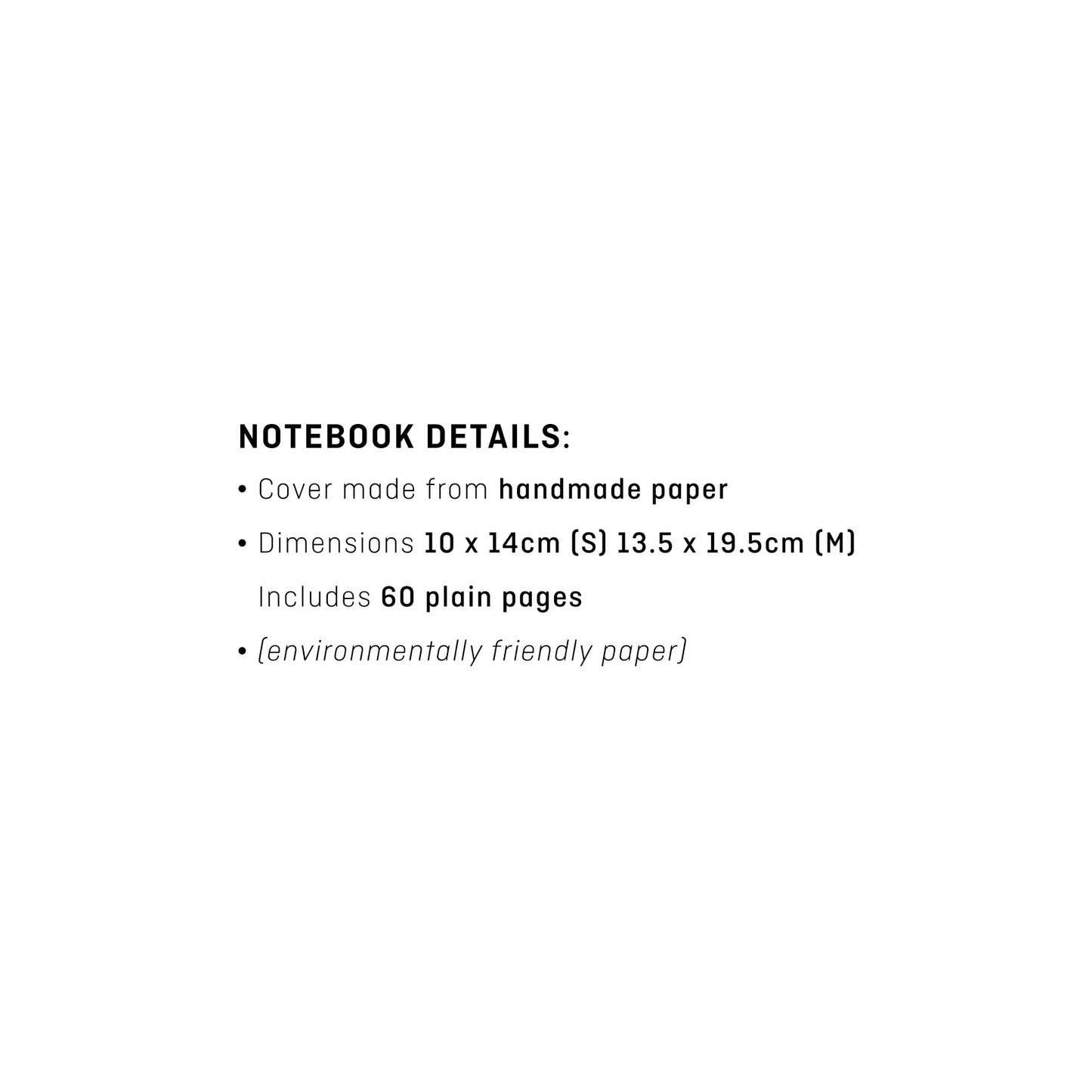 Custom Handmade Notebook
