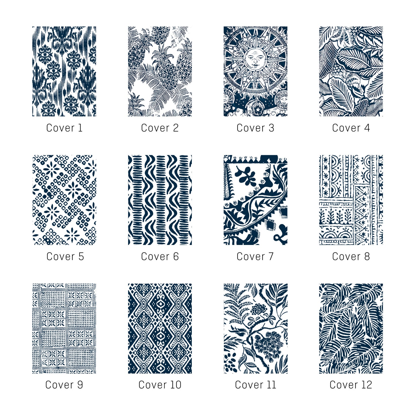 Buku Benih Plantable Seed Notebook