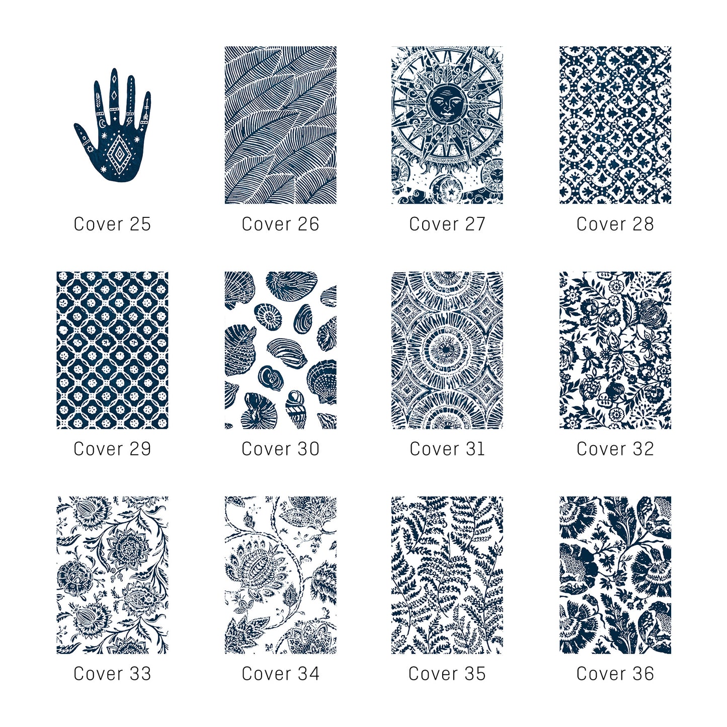 Buku Benih Plantable Seed Notebook