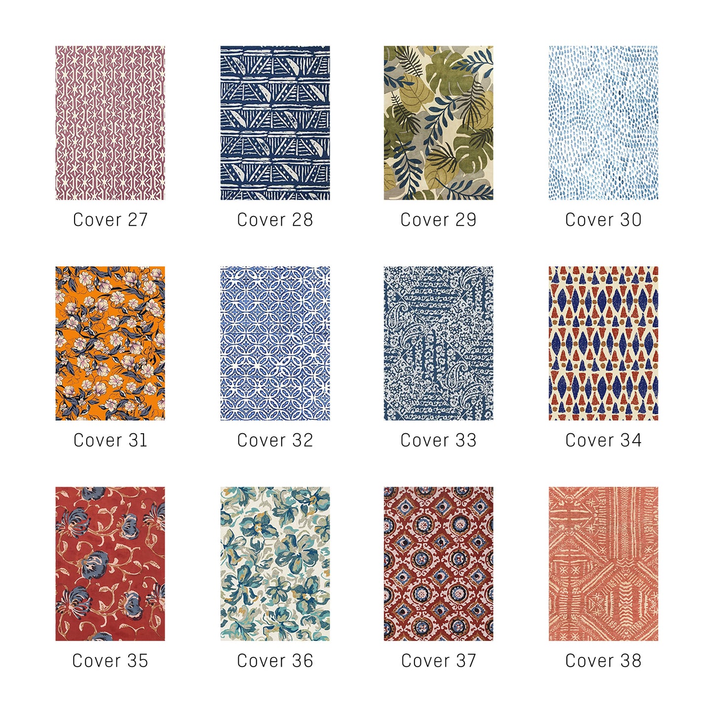 Buku Batik Notebook