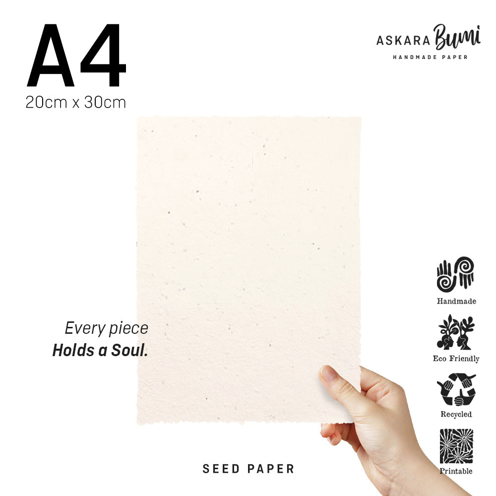 Kertas Benih Plantable Seed Paper