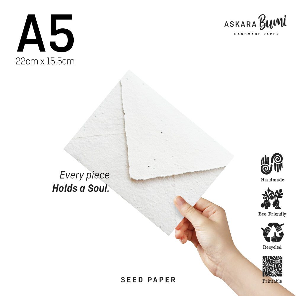Kertas Benih Plantable Seed Paper