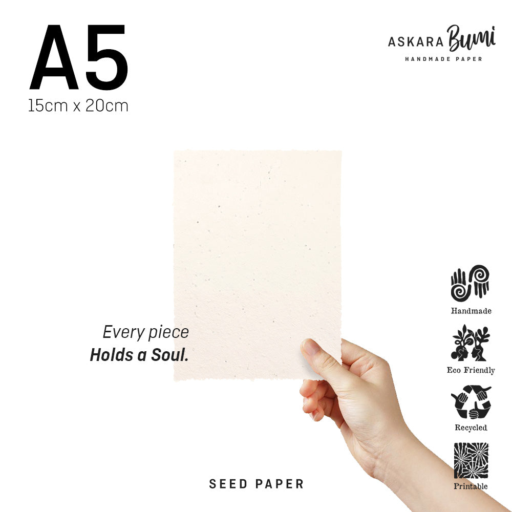 Kertas Benih Plantable Seed Paper