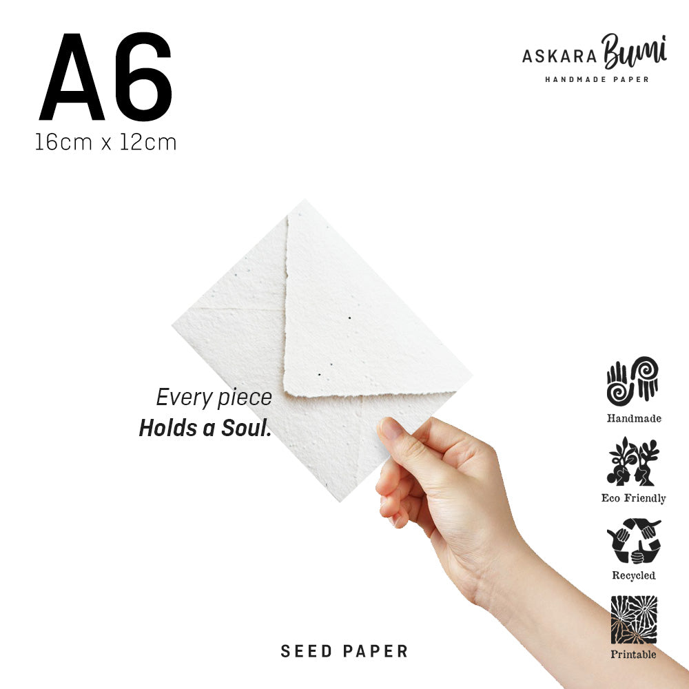 Kertas Benih Plantable Seed Paper
