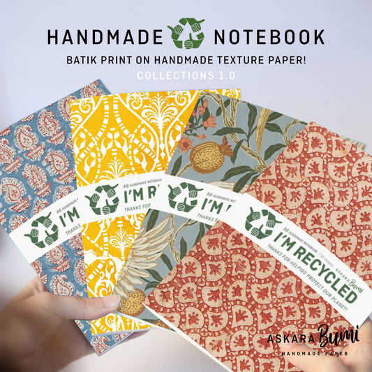 Buku Batik Notebook