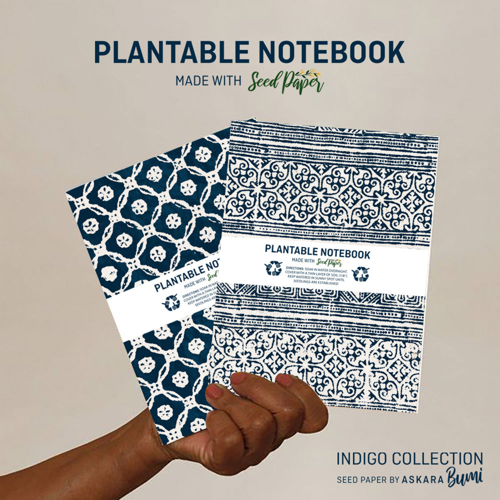 Buku Benih Plantable Seed Notebook