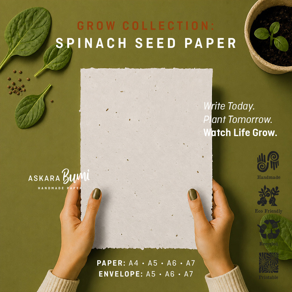 Kertas Benih Plantable Seed Paper