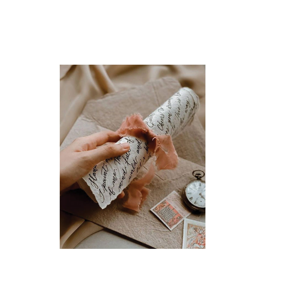 Amplop Handmade Daur Ulang Light Grey